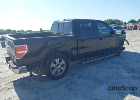 2013 Ford F-150 Lariat z USA, uszkodzony, nr VIN 1FTFW1CF7DKE09881